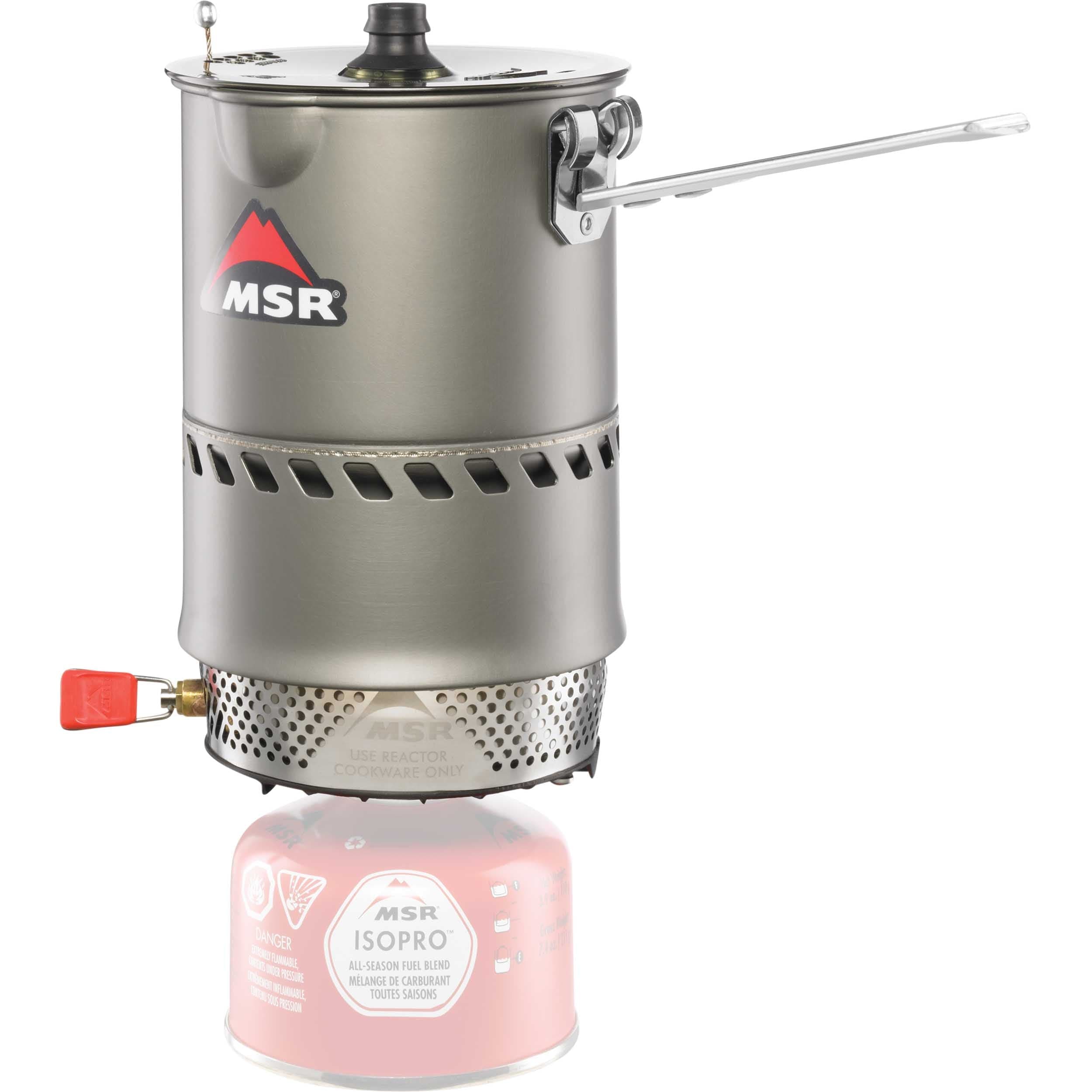 MSR Reactor Stove System