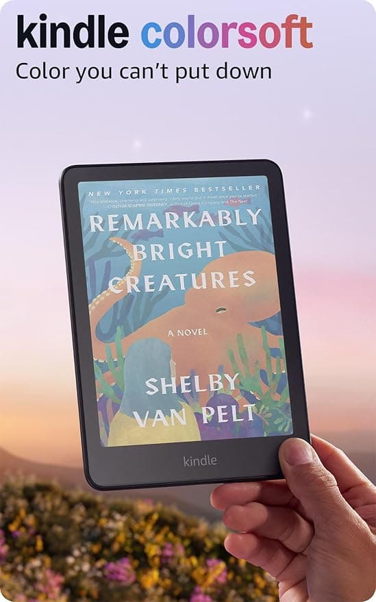 Amazon Kindle Colorsoft