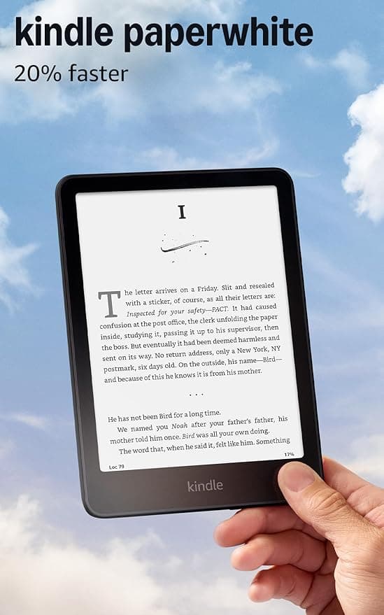 Amazon Kindle Paperwhite (2025)