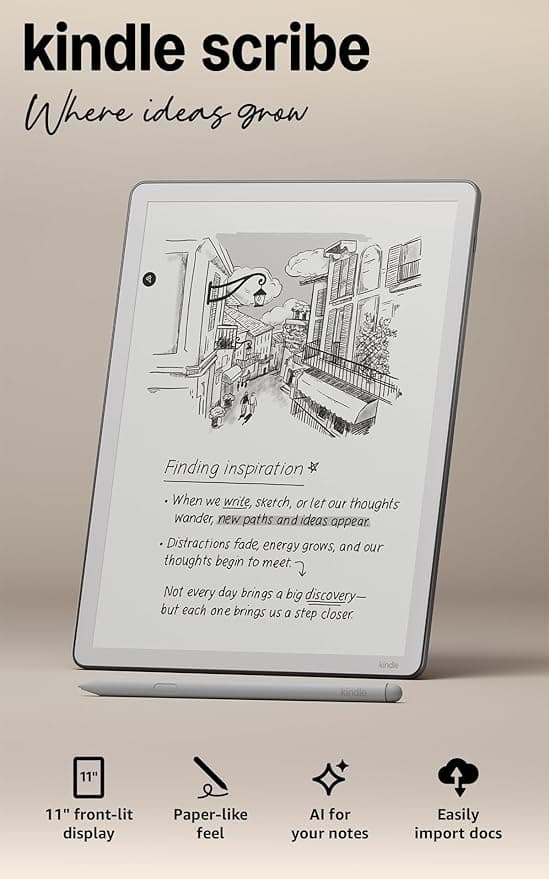 Amazon Kindle Scribe (2025)