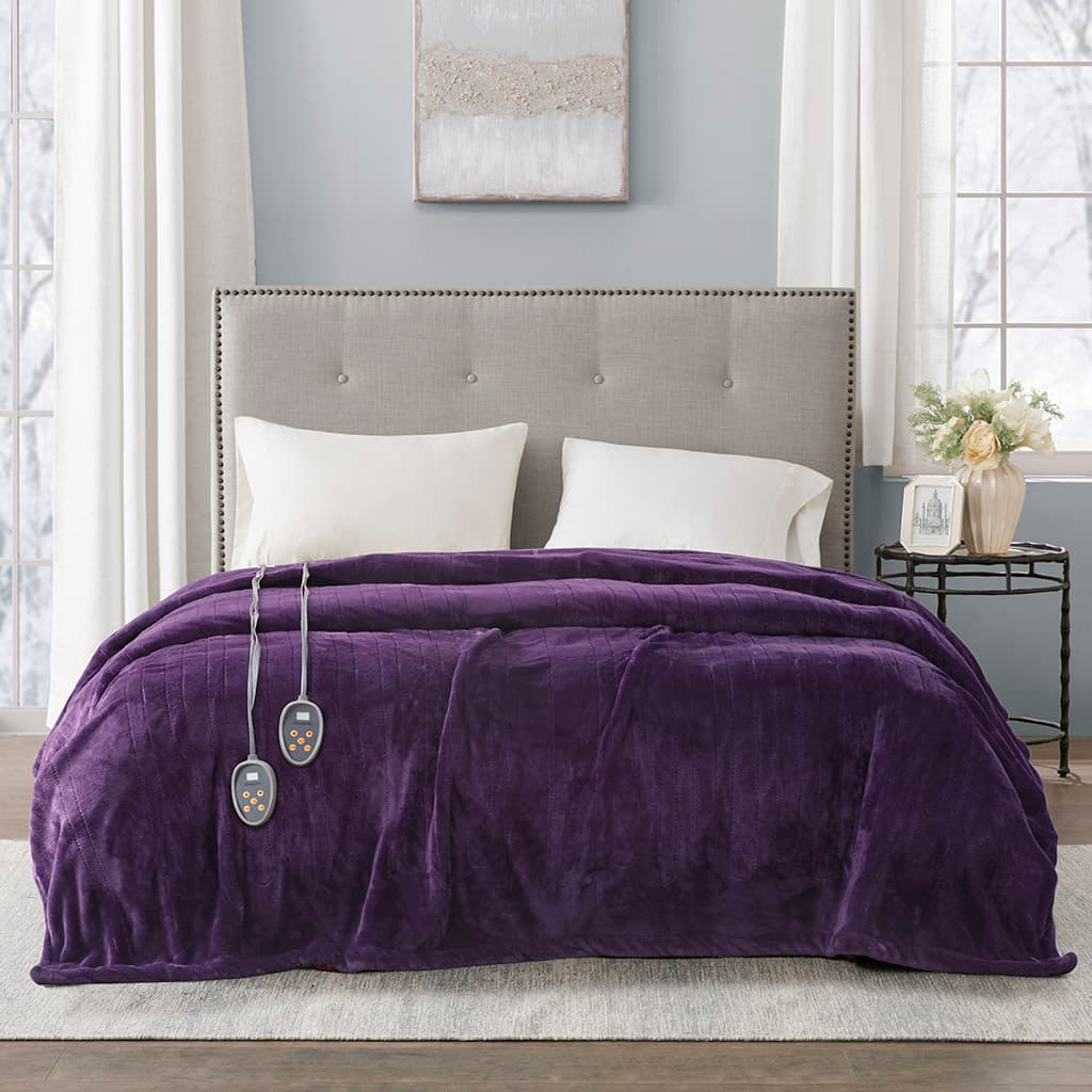 Beautyrest Plush Heated Blanket