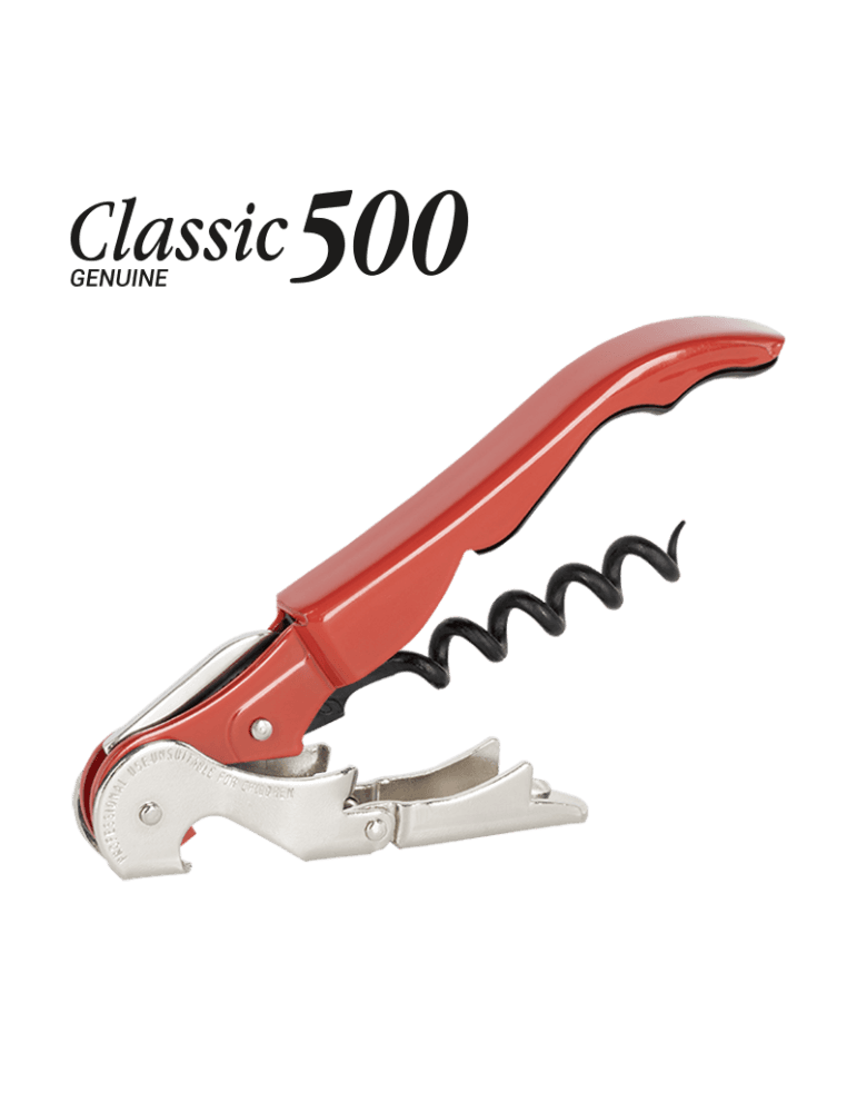Pulltap's Double-Hinged Waiter's Corkscrew — Gavler's pick for the best corkscrew
