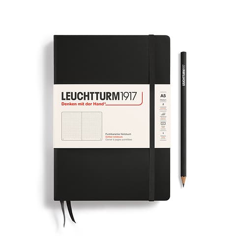 Leuchtturm1917 Medium A5, Dotted — Gavler's pick for the best dotted notebook