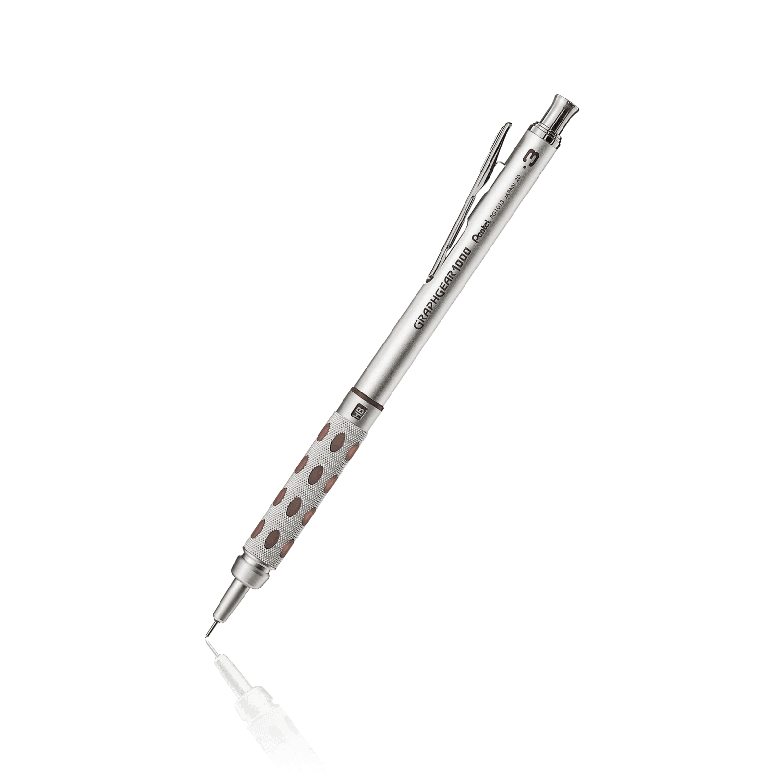Pentel GraphGear 1000 (0.5mm) — Gavler's pick for the best mechanical pencil