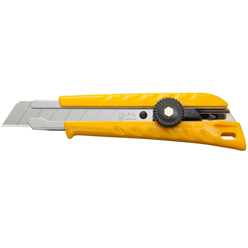 Olfa Heavy-Duty Ratchet-Lock (L-1) — Gavler's pick for the best utility knife