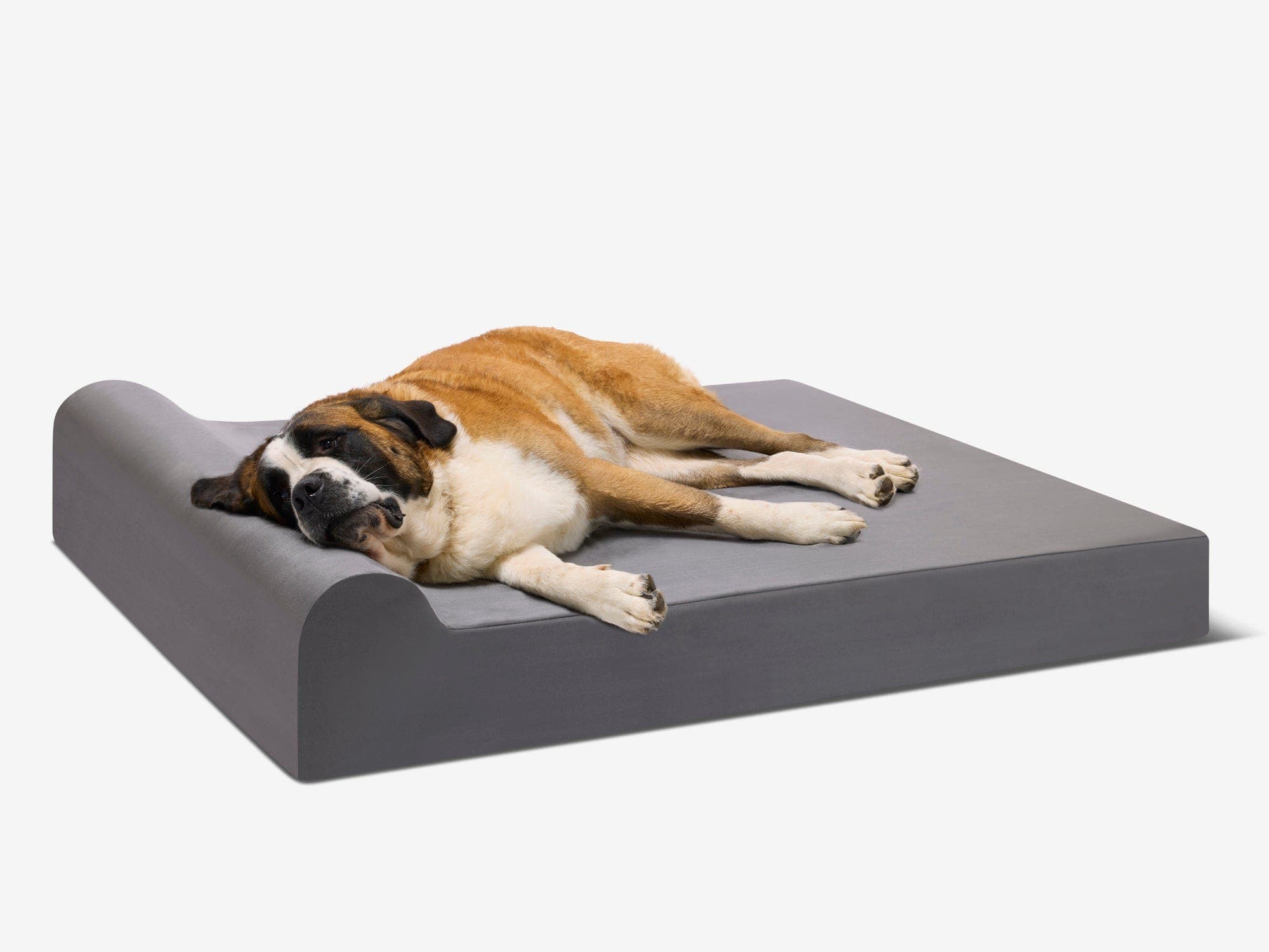 Big Barker 7-Inch Orthopedic Dog Bed (Headrest)