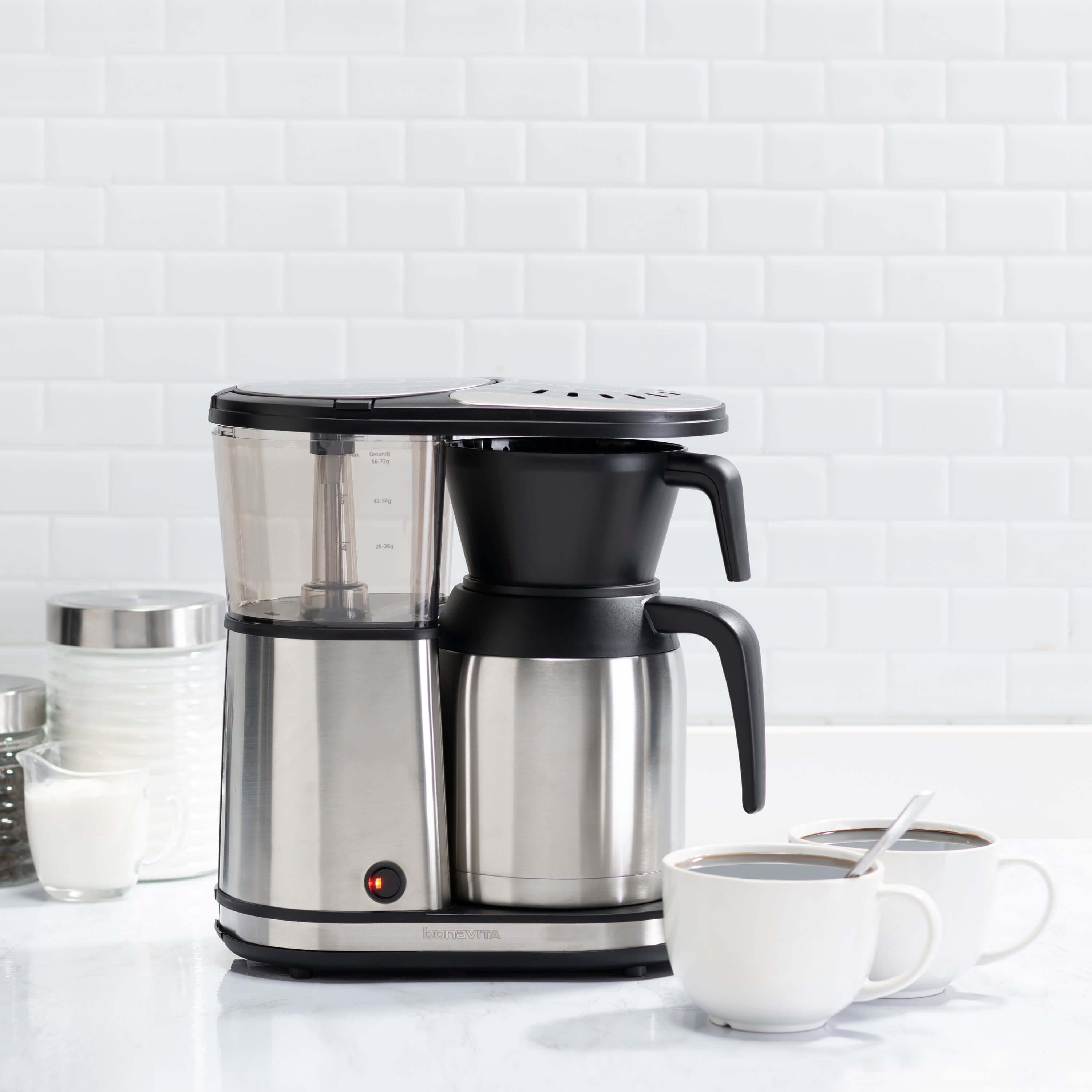 Bonavita 8-Cup One-Touch Thermal Carafe (BV1900TS)
