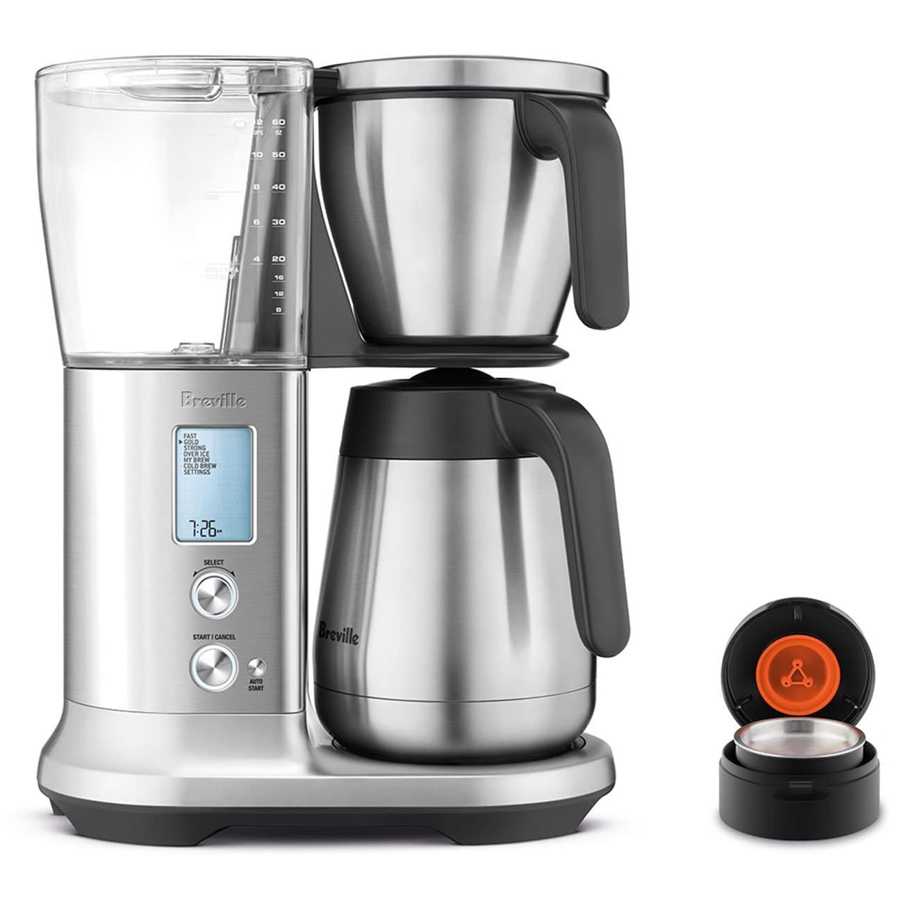Breville Precision Brewer Drip Coffee Maker (BDC455)