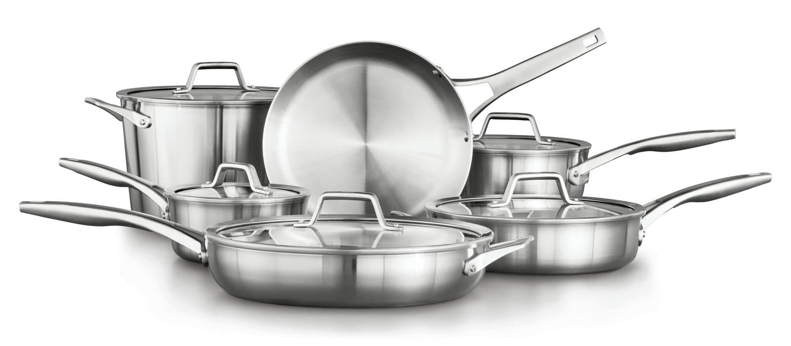 Calphalon Premier Stainless 11-Piece