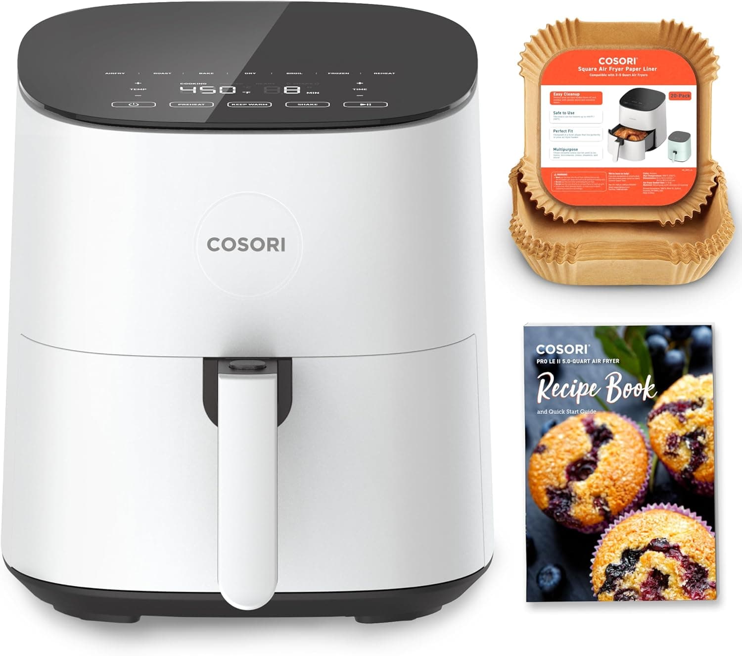 Cosori Pro LE 5.0-Quart (CAF-L501-KUS)