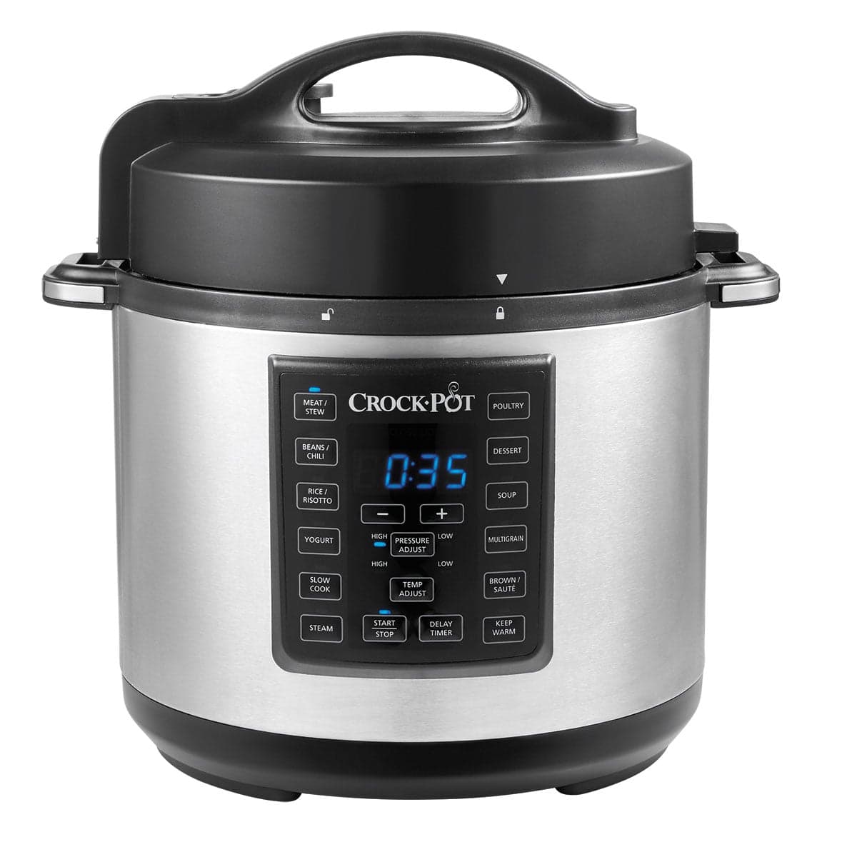 Crock-Pot Express 6-Quart Easy Release