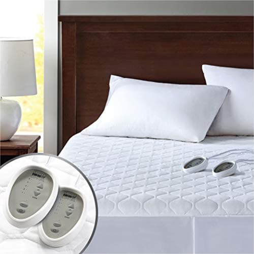 Degrees of Comfort Dual-Zone Heated Mattress Pad