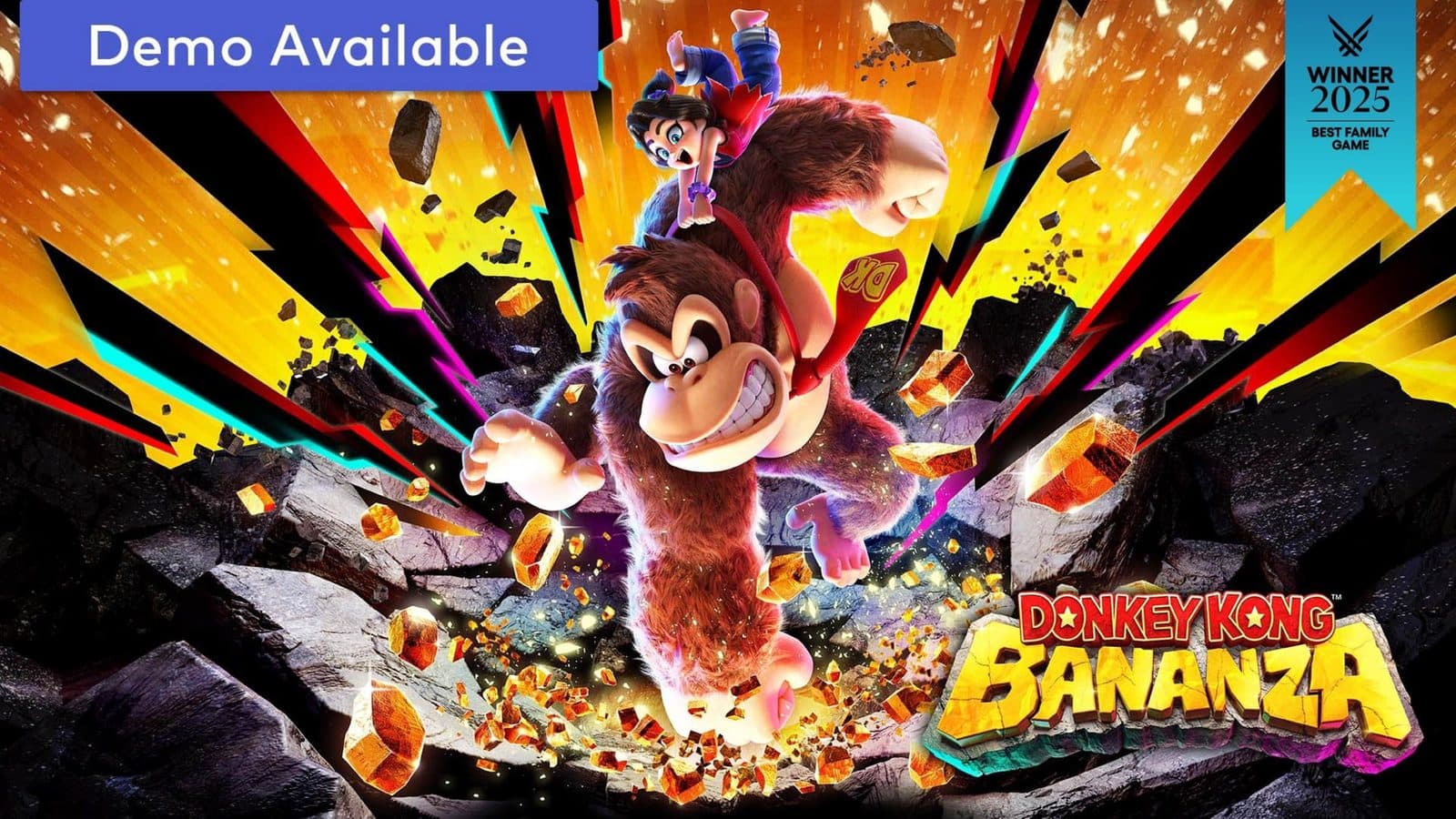 Donkey Kong Bananza