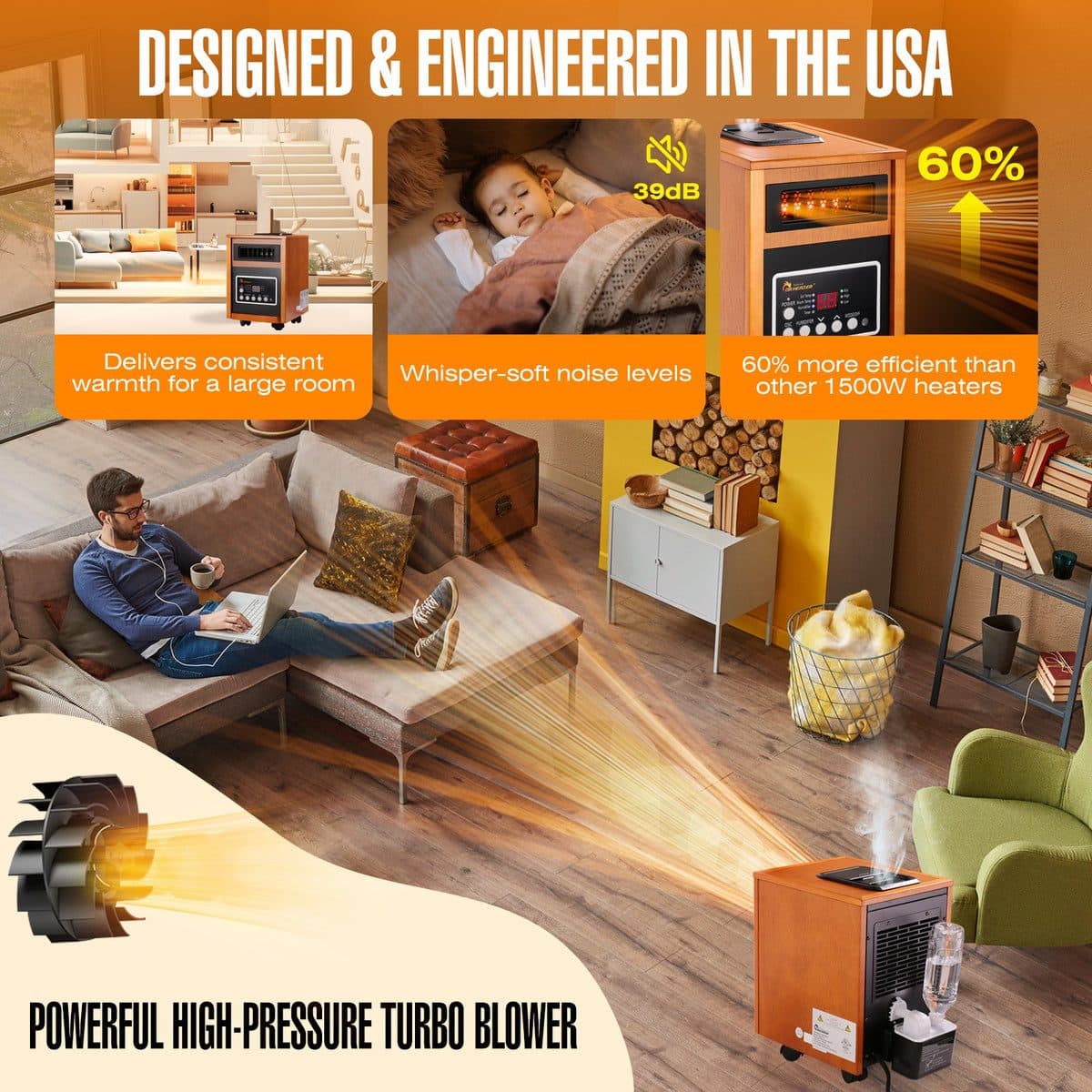 Dr. Infrared Heater DR-998