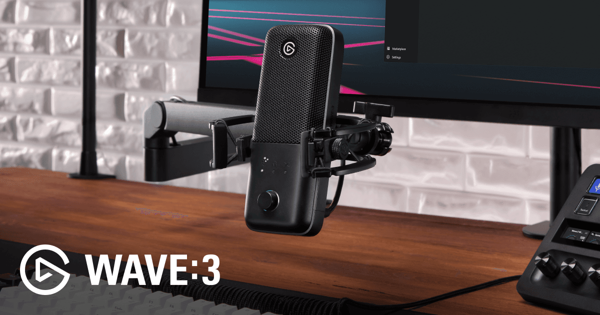 Elgato Wave:3