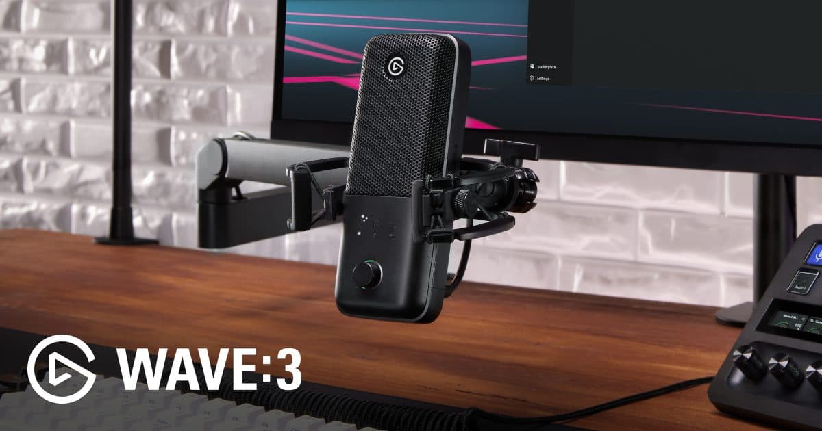Elgato Wave:3
