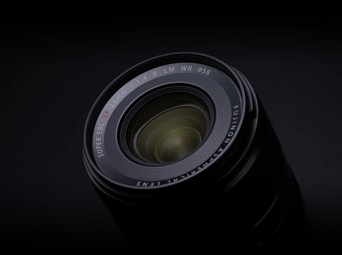 Fujifilm XF 23mm f/1.4 R LM WR