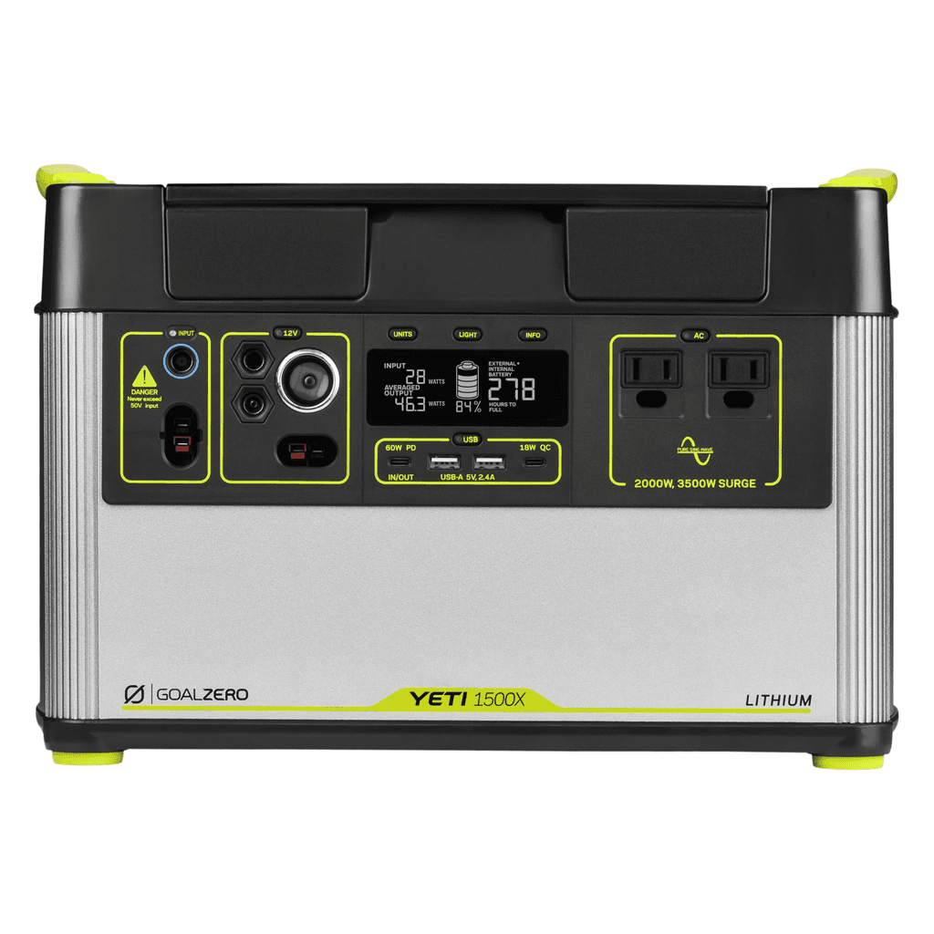 Goal Zero Yeti 1500X