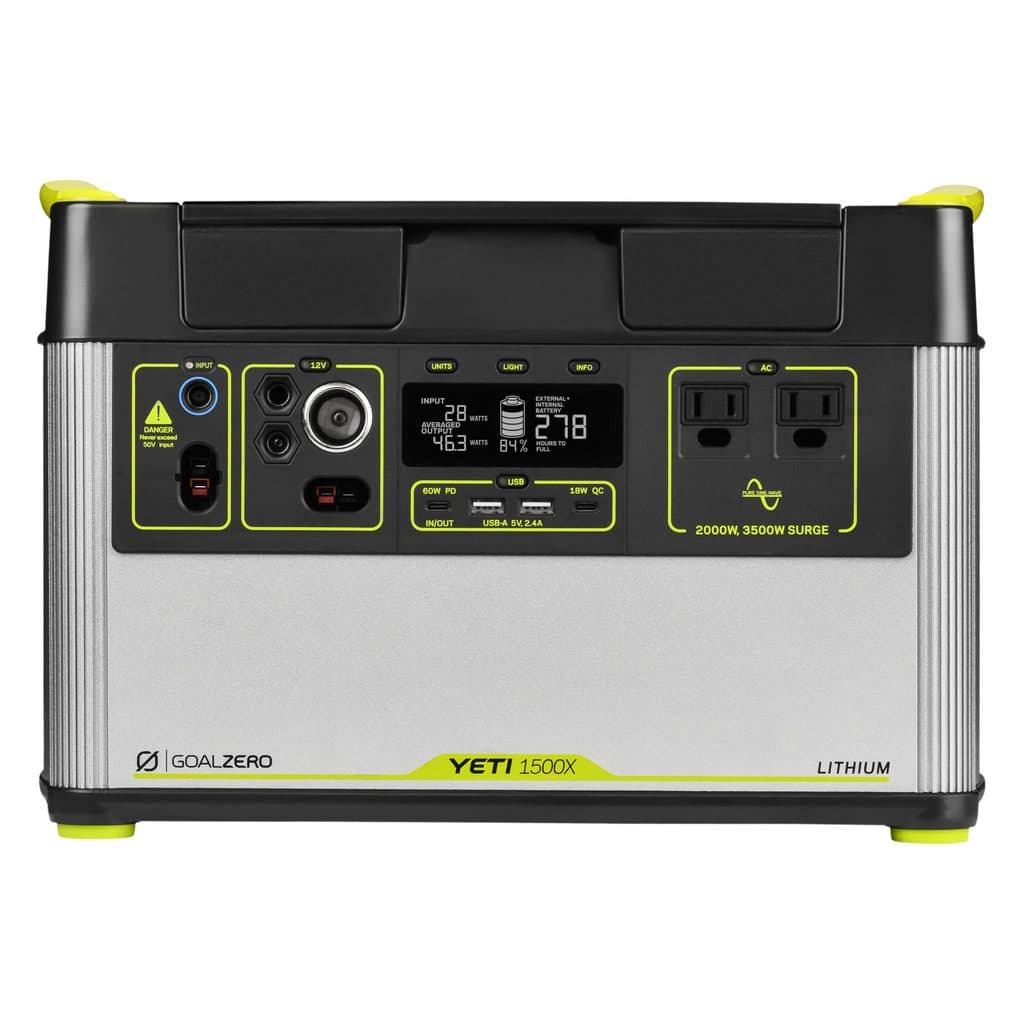 Goal Zero Yeti 1500X