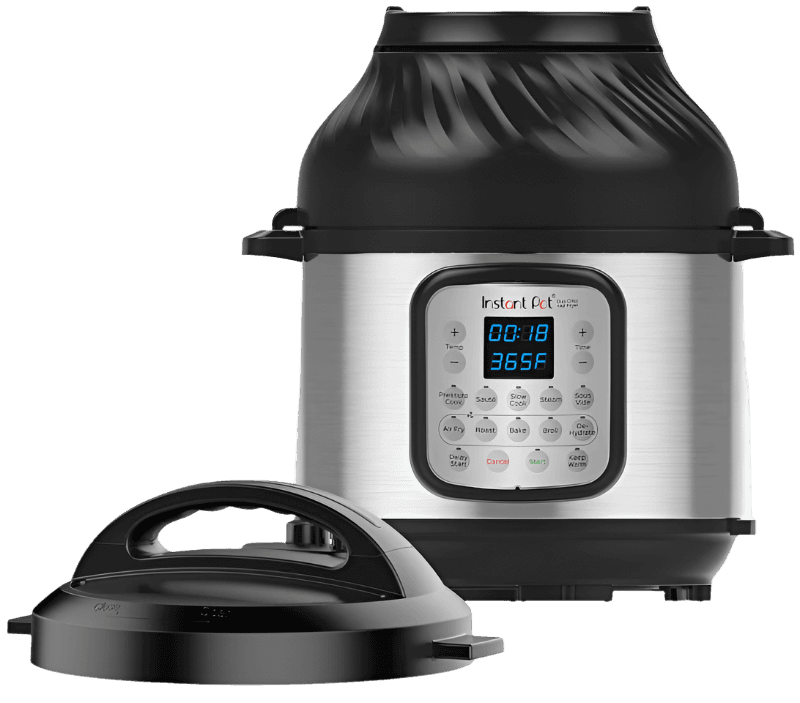 Instant Pot Duo Crisp 11-in-1 (6 qt)