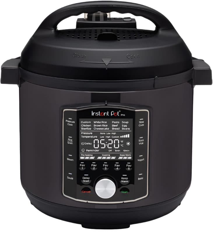Instant Pot Pro 10-in-1 (6 qt)