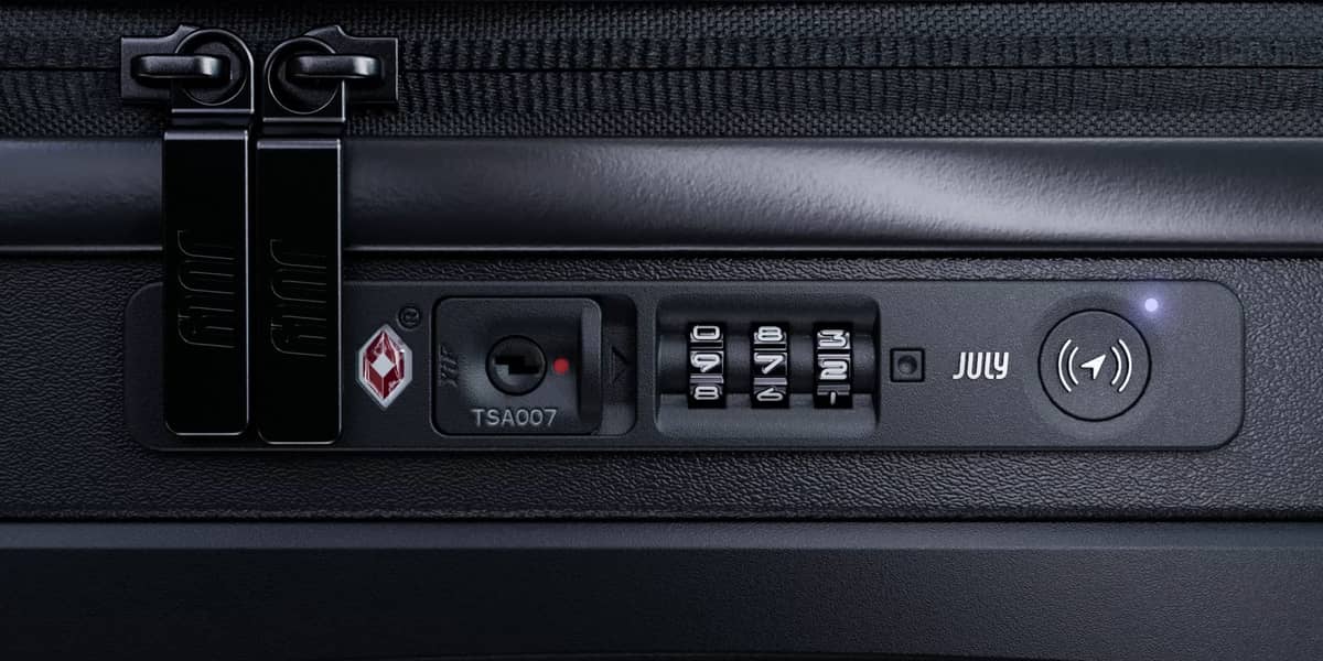 July Carry-On with CaseSafe