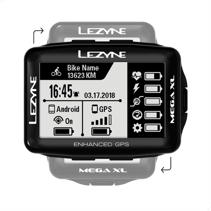Lezyne Mega XL GPS