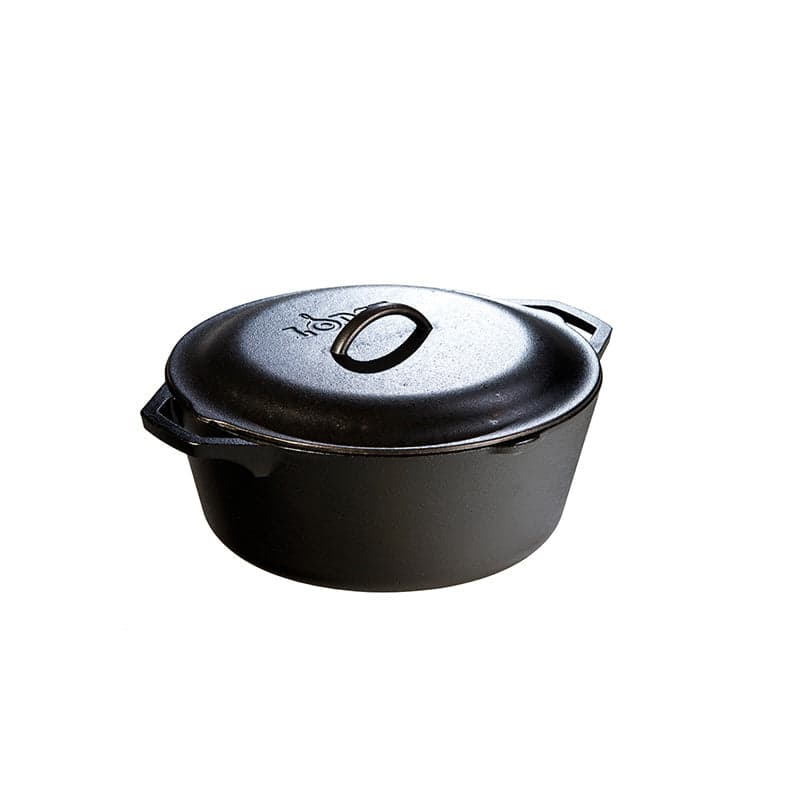Lodge 7-Quart Seasoned Dutch Oven
