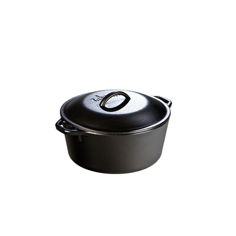 Lodge 5-Quart Seasoned Dutch Oven