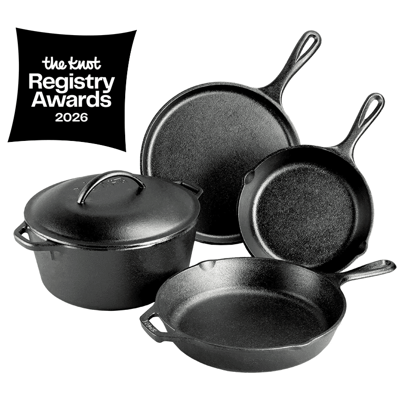 Lodge Seasoned Cast Iron 5-Piece