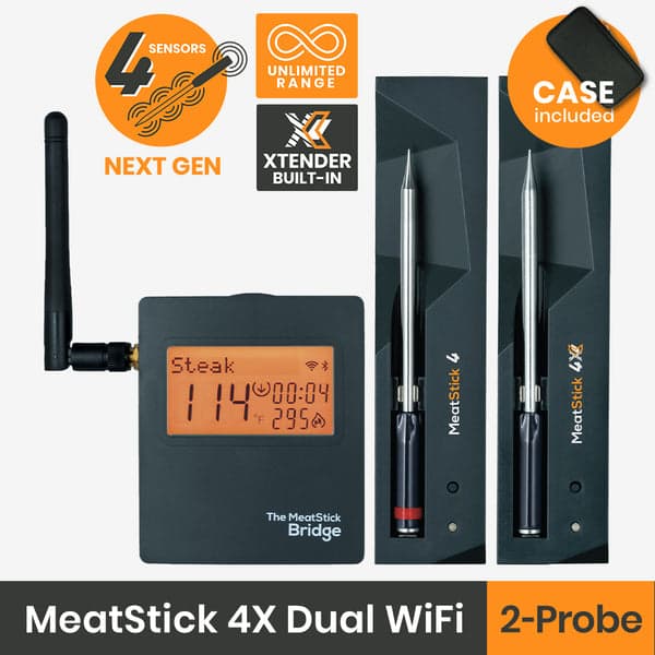 MeatStick 4X Dual WiFi