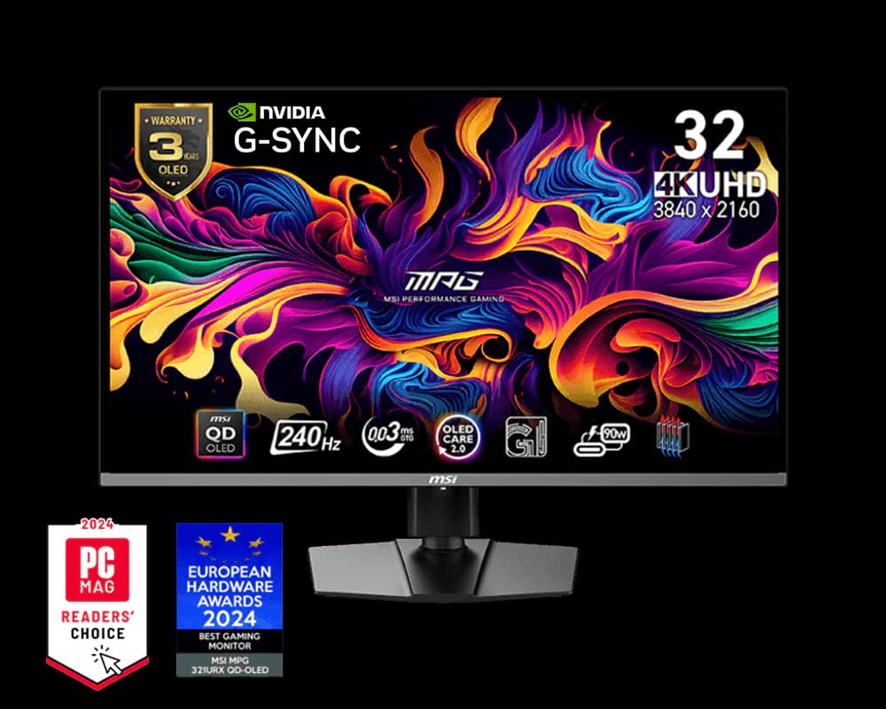 MSI MPG 321URX