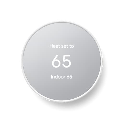 Nest Thermostat (4th Gen, Mirror Finish)