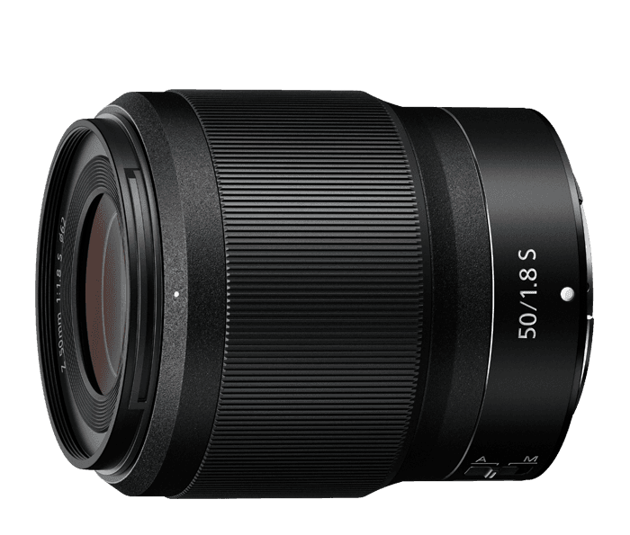Nikon Z 50mm f/1.8 S