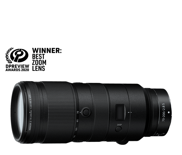 Nikon Z 70-200mm f/2.8 VR S