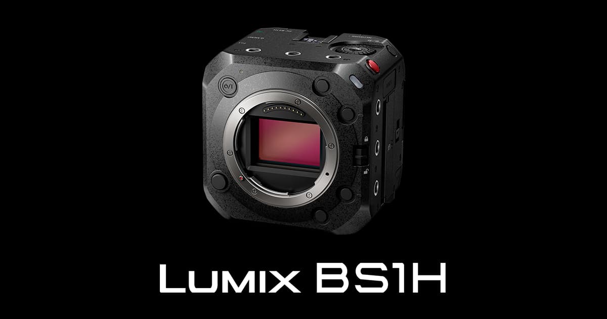 Panasonic Lumix BS1H