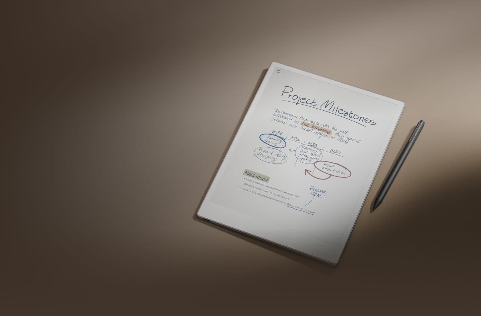reMarkable Paper Pro