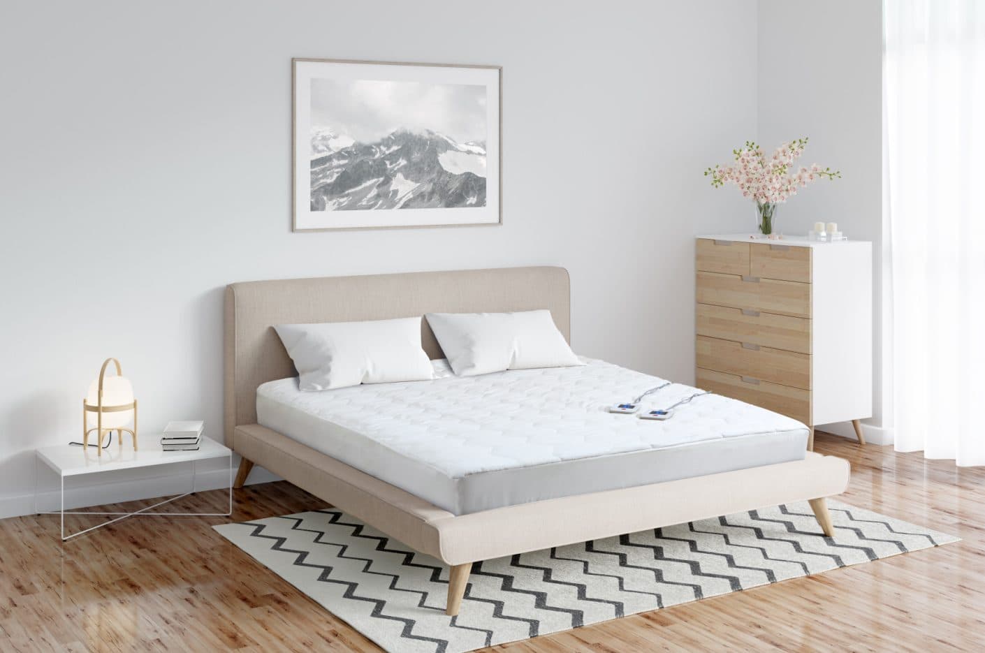 Sealy Heated Mattress Pad