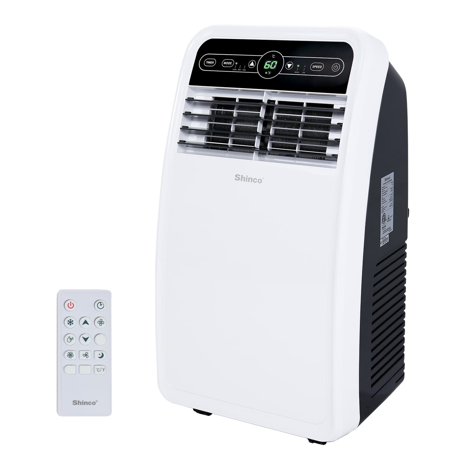 Shinco 8,000 BTU Portable AC