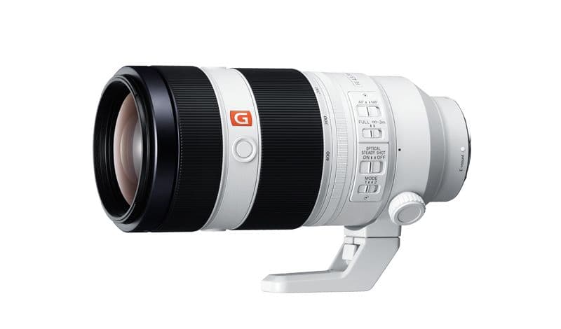 Sony FE 100-400mm f/4.5-5.6 GM OSS