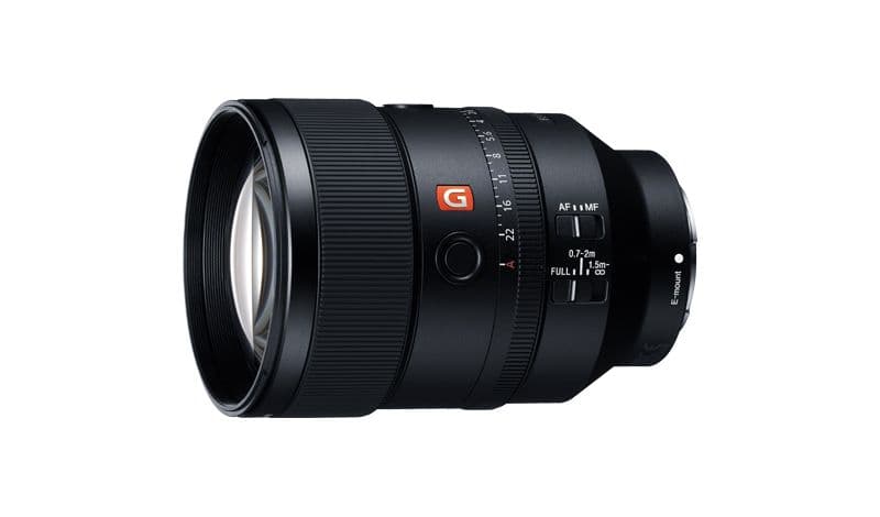 Sony FE 135mm f/1.8 GM