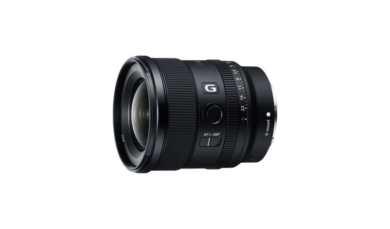 Sony FE 20mm f/1.8 G