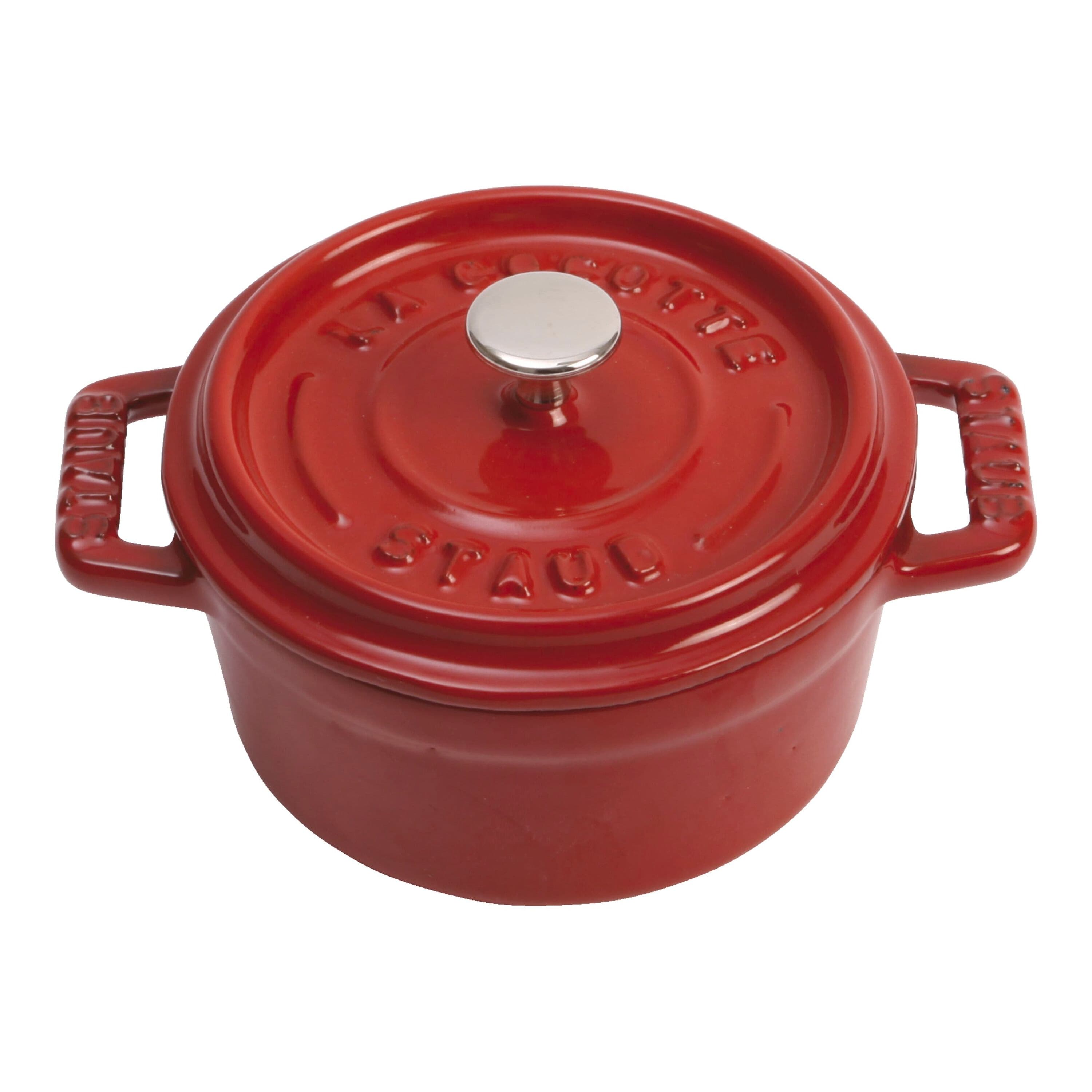 Staub 5.5-Quart Round Cocotte