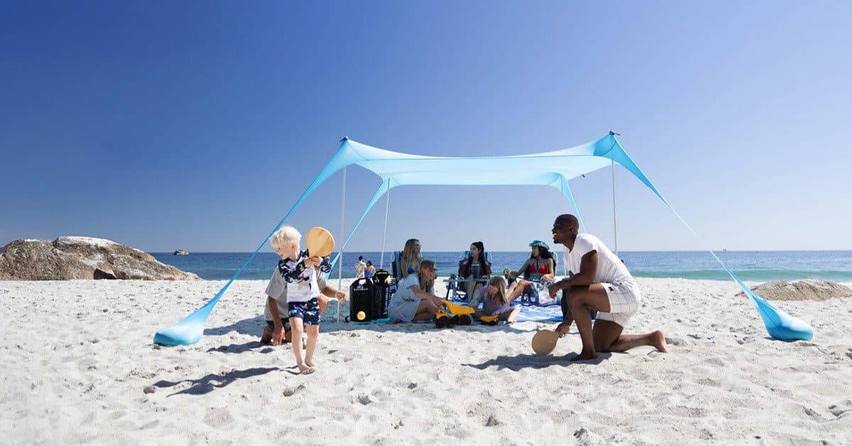 Sun Ninja Beach Tent