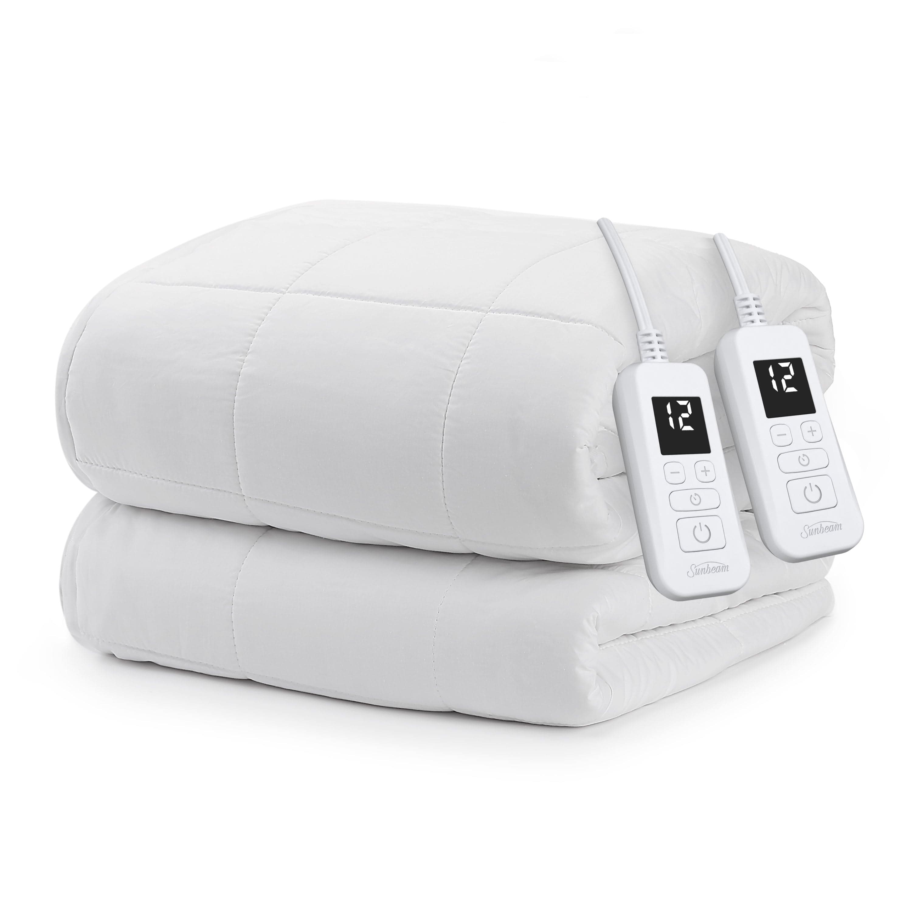Sunbeam Restful Quilted Heated Mattress Pad