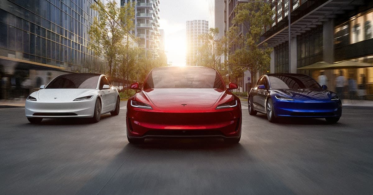 Tesla Model 3 Performance