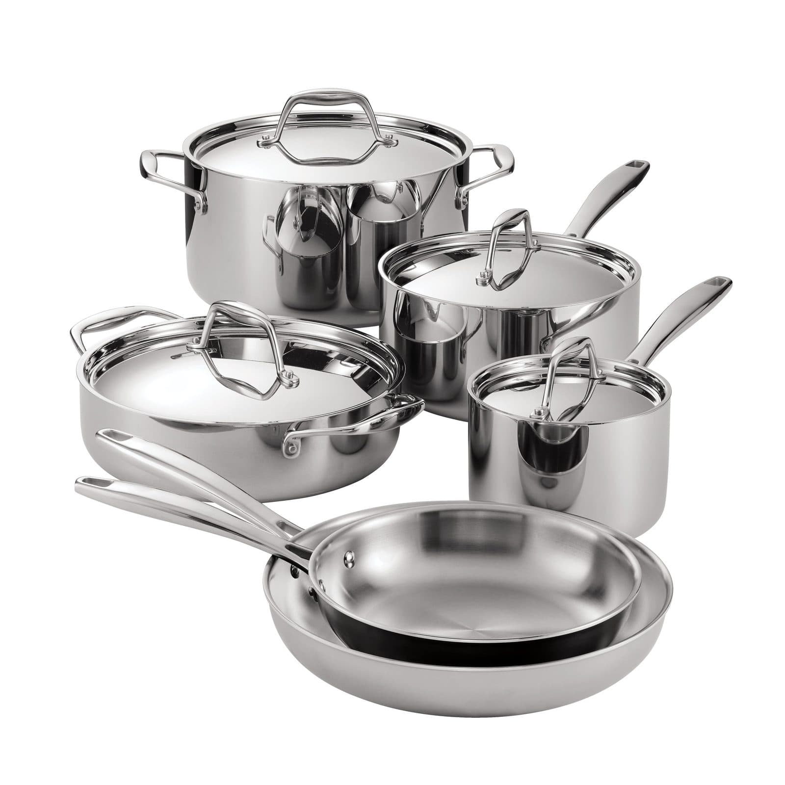 Tramontina Gourmet Tri-Ply 10-Piece