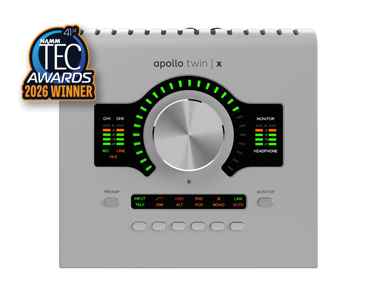 Universal Audio Apollo Twin X