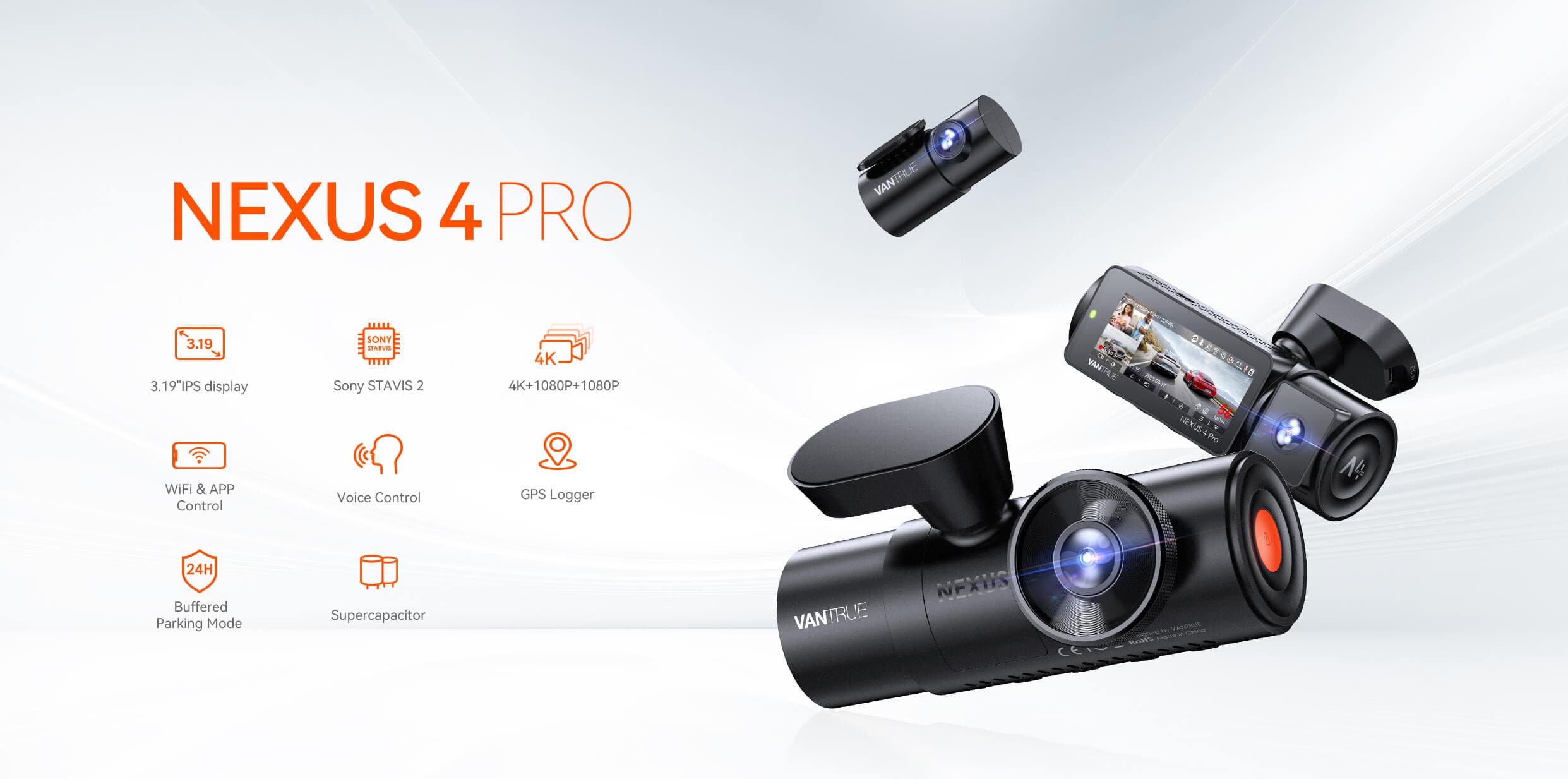 Vantrue N4 Pro
