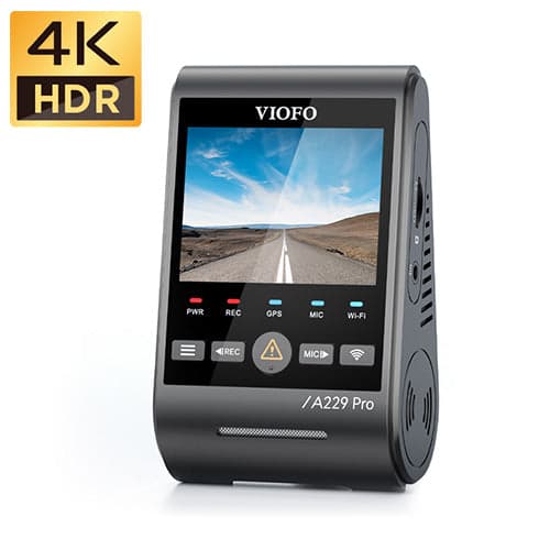 Viofo A229 Pro - top rated Automotive product